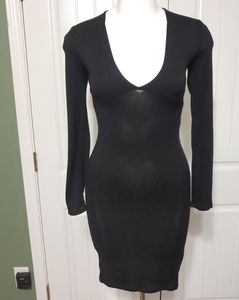 Velvet Torch Los Angeles Small 
Black Dress